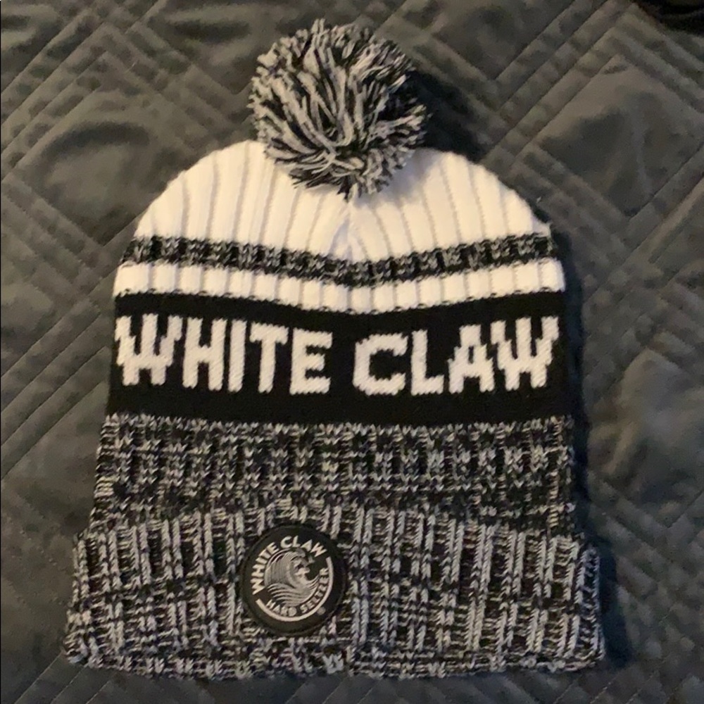 White claw hat